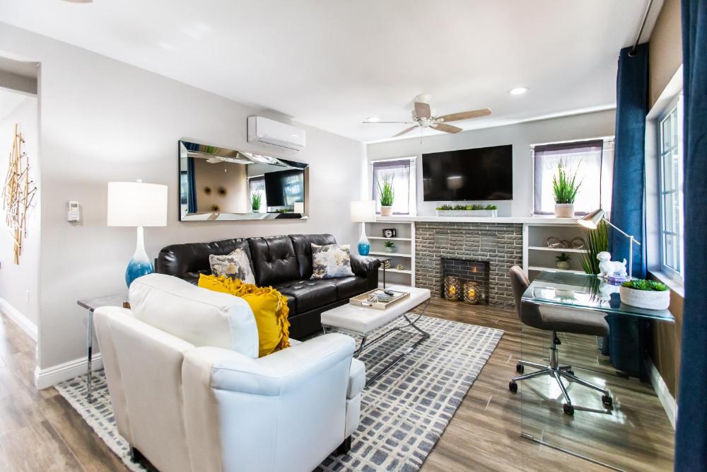 One-Bedroom Apartment interior